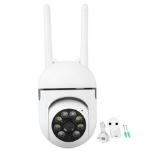 WiFi Security Camera 1080P Night Motion Detection 2 Way Talking Rotatable
