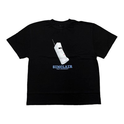 Sinclair Global Asset Management Short Sleeve Tee Shirt Black