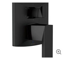 Brizo T75P688-BL Vettis Pressure Valve Trim, 6-Function Diverter, Matte Black