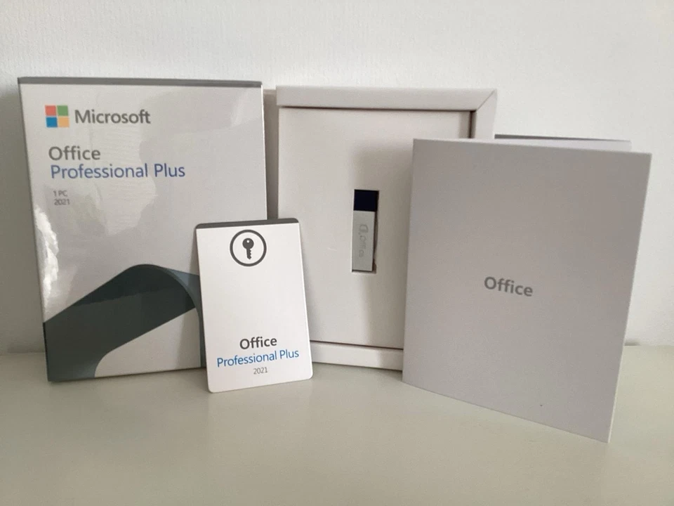 Original Microsoft Windows Professional Plus 2021 - USB Aktivierungsschlüssel - versiegelt - Bild 3 von 4