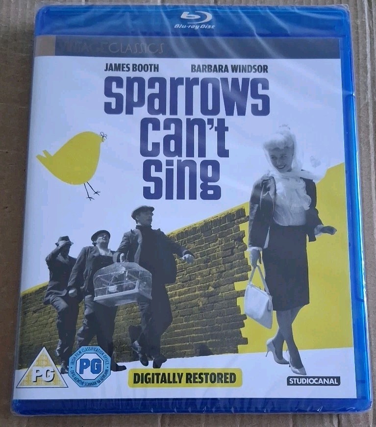 Sparrows Can't Sing - Studio Canal Vintage Classics (Blu-ray, 2015)