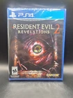 Playstation 4 Resident Evil 2 Revelations Brand New Sealed!