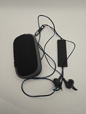 Bose QuietComfort 20 QC20 Noise Cancelling Headphones Android Black Blue w/ Case