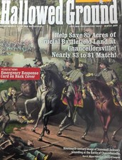 Hallowed Ground: Saving America's Civil War Vol 10 No.4 Winter 2009