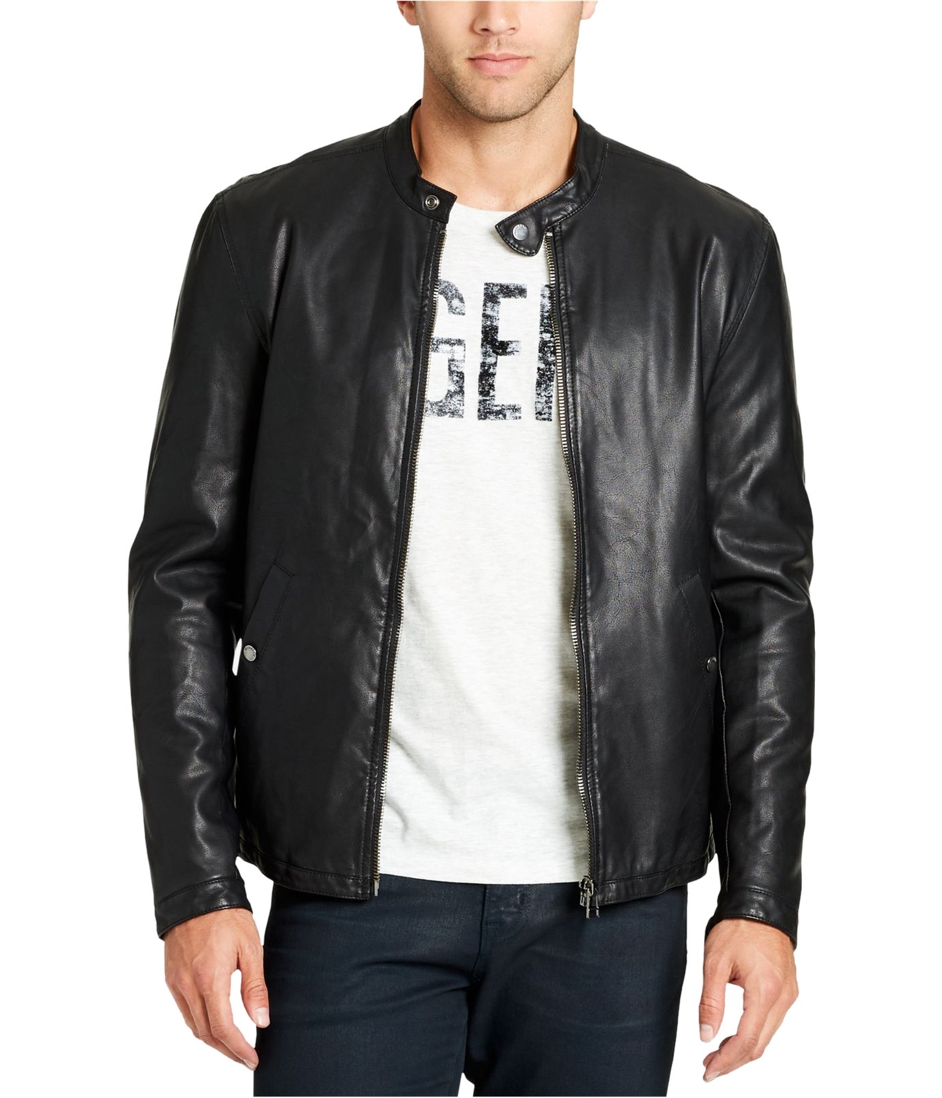 Мужская мотоциклетная куртка Salomon от William Rast Черный Средний обычный 11990₽