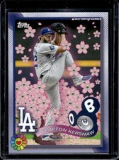 2025 Topps MLB  Tokyo Series Takashi Murakami Complex  Clayton Kershaw #3