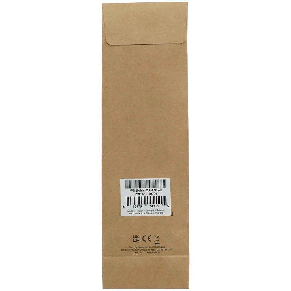 Cisco Meraki MA-ANT-20 4/7 dBi Dual-Band Omni Directional Antenna 2-Set NEW - Image 2 of 4