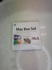 Apple Mac Box Set Includes Mac OS X Snow Leopard iLife 11 iWork 09 MC680Z/A