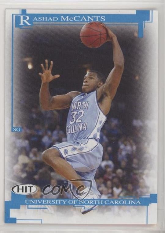 2005 SAGE Hit Rashad McCants #32 Rookie RC 5p5
