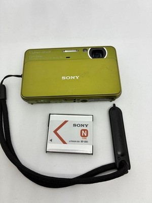 Sony Cyber-shot DSC-T99 Green Compact Digital Camera [No English Menu] Japan
