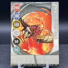 Volcanic Lake 8/48b BA203-GA-SM-GBL Silver Gate Bakugan Battle Brawlers Card