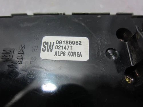 09185952 Mando Multifuncion para OPEL VECTRA C BERLINA Club 2002 1628034 - Imagen 4 de 10