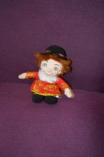 DISNEY IT'S A SMALL WORLD ENGLAND BOY BEAN BAG PLUSH BEANIE TOY DOLL K4