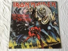 Iron Maiden “The Number of the Beast” LP Vinyl Record 1982 U.S. 1st Pressing
