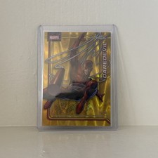 2026 Topps Chrome Marvel Comics - Daredevil Gold Raywave Refractor /50 #25