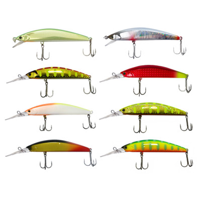 Jackall Timon Tricoroll GT 88DR-F 8.8cm 13g Forelle Hecht Lachs Wobbler Japan
