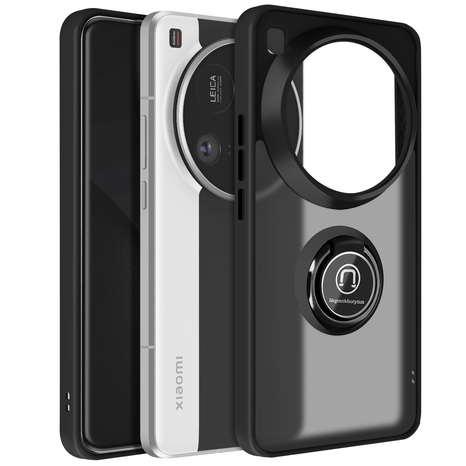 Coque anti-chute Xiaomi 15 Ultra résolvant les problèmes de prise en main
