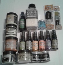 Tim Holt arts and crafts card making supplies