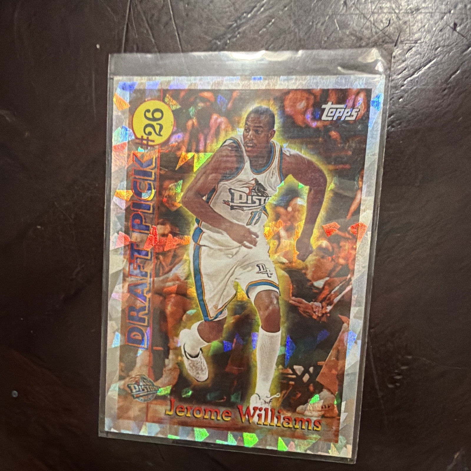 1996-97 Topps - Draft Pick Jerome Williams #DP26 (RC)