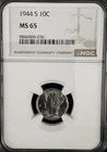 1943-S Mercury Dime — photo from another recent sale
