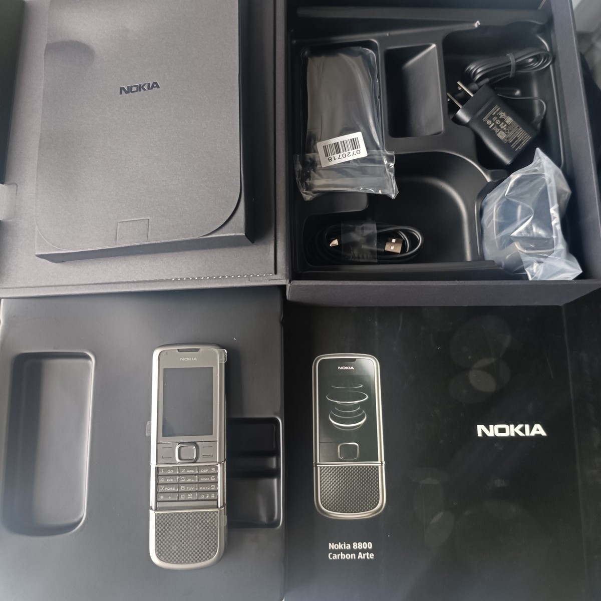 RARE GENUINE NOKIA 8800 CARBON ARTE 8800a 4GB RM-451 UNLOCKED GSM