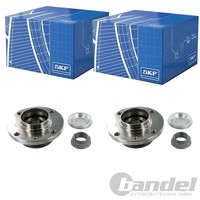 2X SKF RADLAGER-SATZ Hinten Passend FÜR CitroËN Berlingo Xsara Peugeot Partner