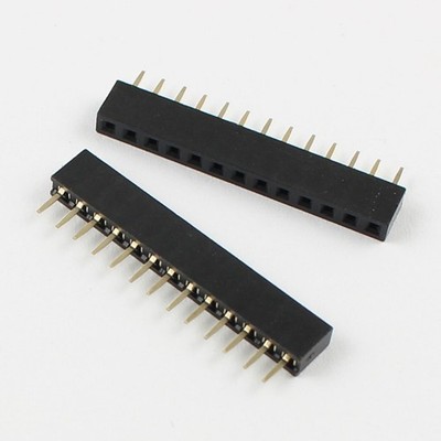 5Pcs 2mm 2.0mm Pitch 1x13 Pin 13 Pin Single Row Straight Female Header Strip