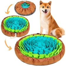 Vivifying Pet Snuffle Mat for Dogs, Adjustable Sniff Mat for Small Medium and...