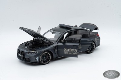 ミニカー MINICHAMPS 1/18 2020 BMW M3 1/18 Minichamps 2020 BMW M3 G80 Safety Car Gray 🤝ALSO OPEN FOR