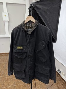Barbour INTERNATIONAL JUNE ワックスドジャケット Barbour INTERNATIONAL JUNE ワックスドジャケット Barbour