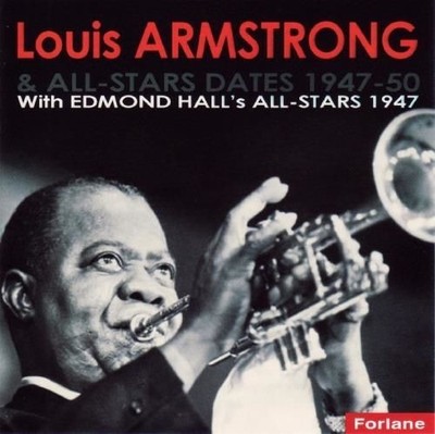 Audio Cd - Louis Armstrong - With All Stars 1947-1950  - Forlane -D- Neu