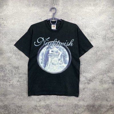 Vintage Nightwish Once World Tour Rock Band T Shirt 2004 Size M 