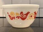 Vintage 1970s Pyrex Friendship #401 1 1/2 Pint Mixing Bowl Perfect Retro 6x3