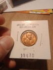 1963 D Lincoln Memorial Cent Gem Bu Coin Original Collection — photo 3