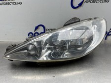 Hauptscheinwerfer links Peugeot 206 Schrägheck 2A/C 9628666880 P23981343