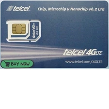 Mexico Prepaid Basic SIM Card Universal SIM new free shipping
