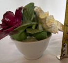Crown Staffordshire Bone China Hand Painted Floral Figurine 9in Staffordshire — photo 10