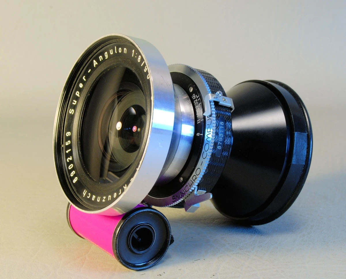 Schneider Super-Angulon Wide Angle Camera Lenses for sale | eBay