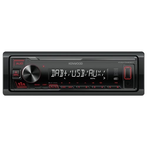 Kenwood KMM-DAB307 Autoradio 1 DIN DAB+ FLAC USB - Audio High-End