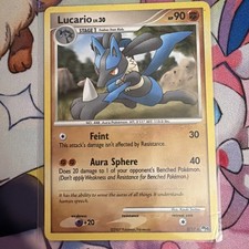 Lucario - 2007 Pop Series 6 - 2/17 - LP on eBay