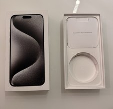 Original Apple Empty Box iPhone 15 Pro Max 256GB Natural Titanium