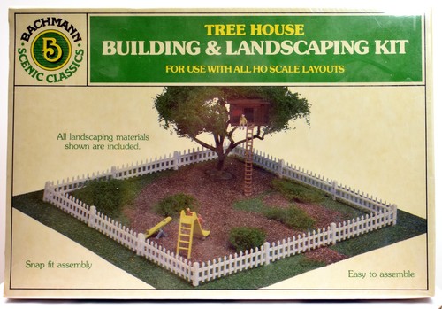 Kit de construcción y paisajismo BACHMANN SCENIC CLASSICS HO TREE HO #2558 - sellado | Zustand: New