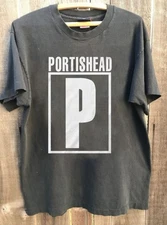 Portishead Logo Rock And Roll Music Clasic Band Charcoal Unsiex T shirt KH17843