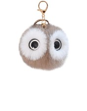 Trendfuxx® - Pelzbommel / Fellbommel / Schlüsselanhänger - Kunstfell