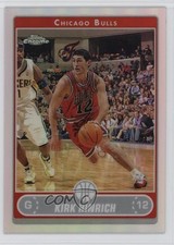 2006-07 Topps Chrome Refractor Kirk Hinrich #71 6m1