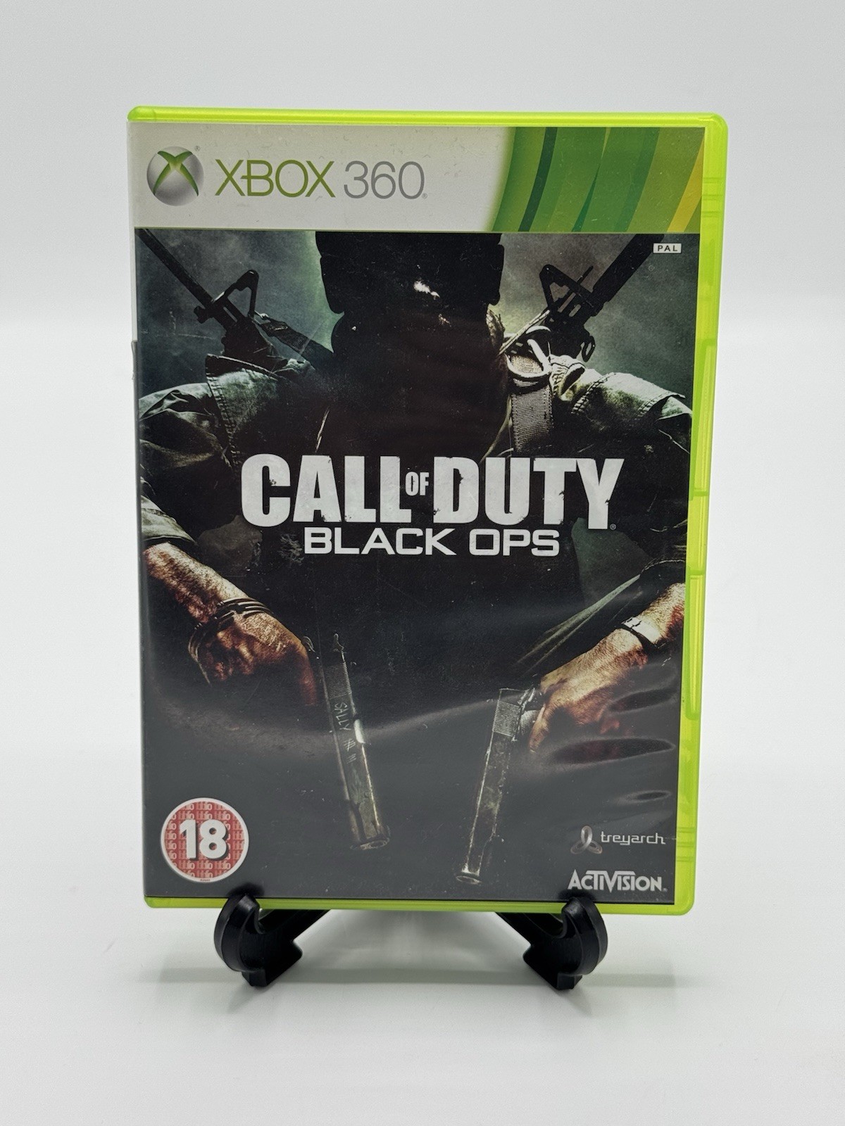Call of Duty: Black Ops Microsoft Xbox 360 PAL