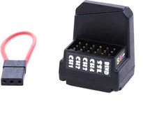 DASMIKRO DSK-404 F-4G 4CH Receiver SUPER RESPONSE For FUTABA 10PX Transmitter