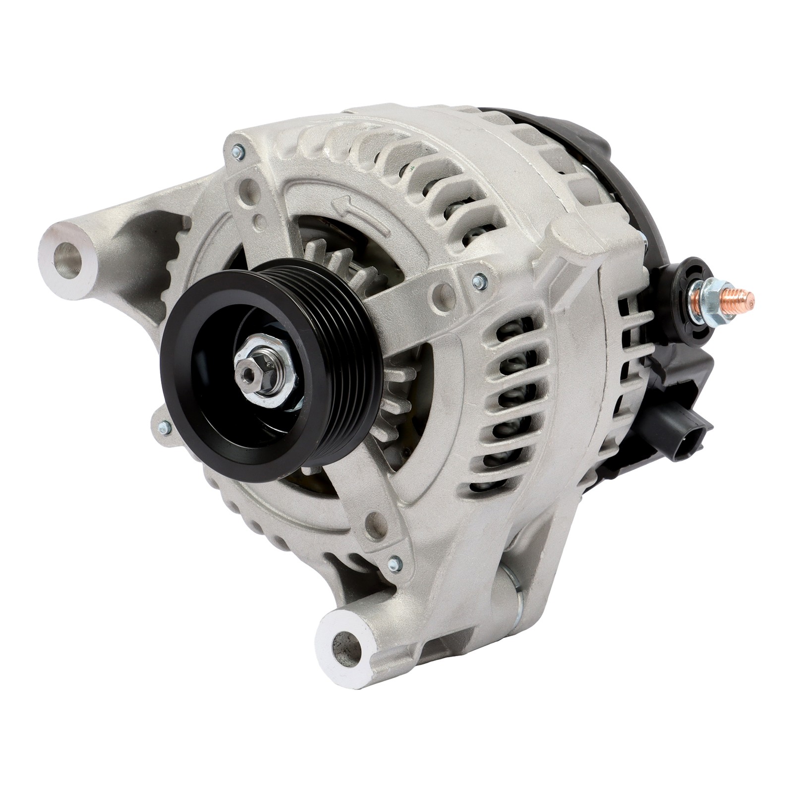 11584N Alternator For Jeep Wrangler 2012-18 Wrangler JK 160A 12V CCW 6-Groove thumbnail 4