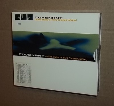 Covenant United States Of Mind Limited Edition 2cd set SPV / Mindbase 2000