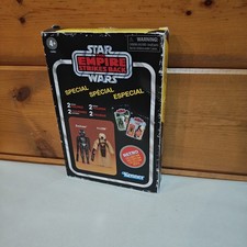 Star Wars Retro Collection zuckuss & 4-lom 3.75 Action Figures 2 Pack  Open Box